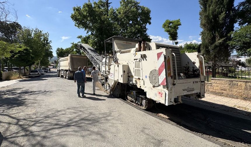 Büyükşehir, Pazarcık’ta Asfalt Seferberliğine Start Verdi