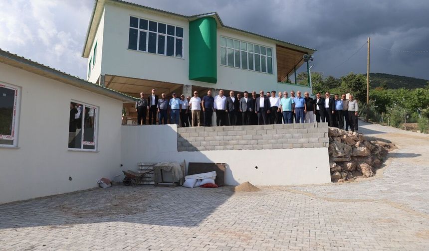 Başkan Akpınar, Kabasakal Mahallesi’nde Vatandaşlarla Bir Araya Geldi