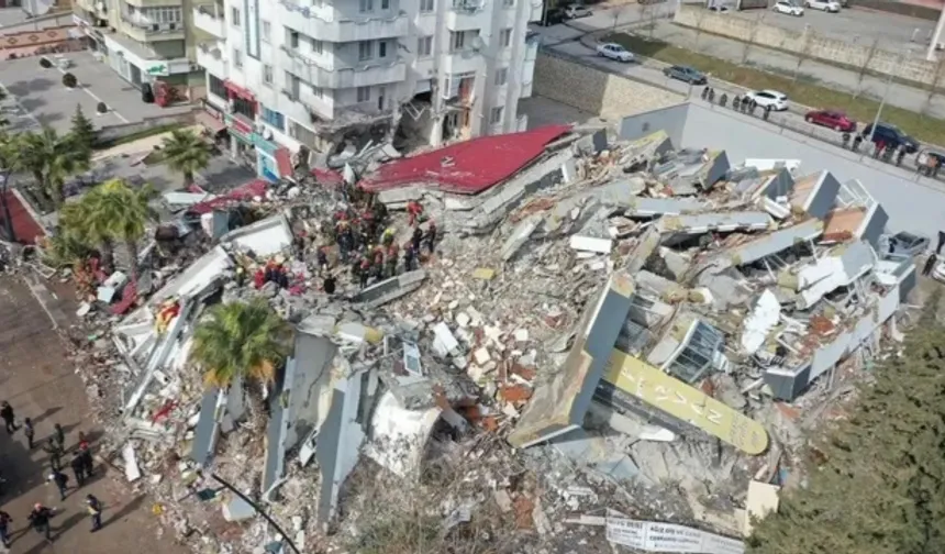Ezgi Apartmanı'nın yıkılmasına ilişkin 11 sanığın yargılandığı davada mütalaa açıklandı