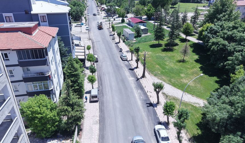 Büyükşehir, Pınarbaşı Caddesi’nde İlk Etabı Tamamladı
