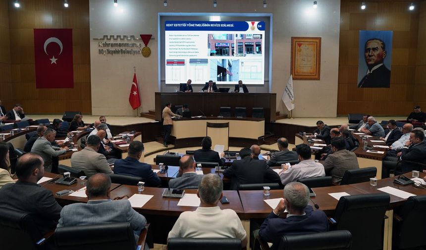 Büyükşehir’de Haziran Ayı Olağan Meclisi Toplandı