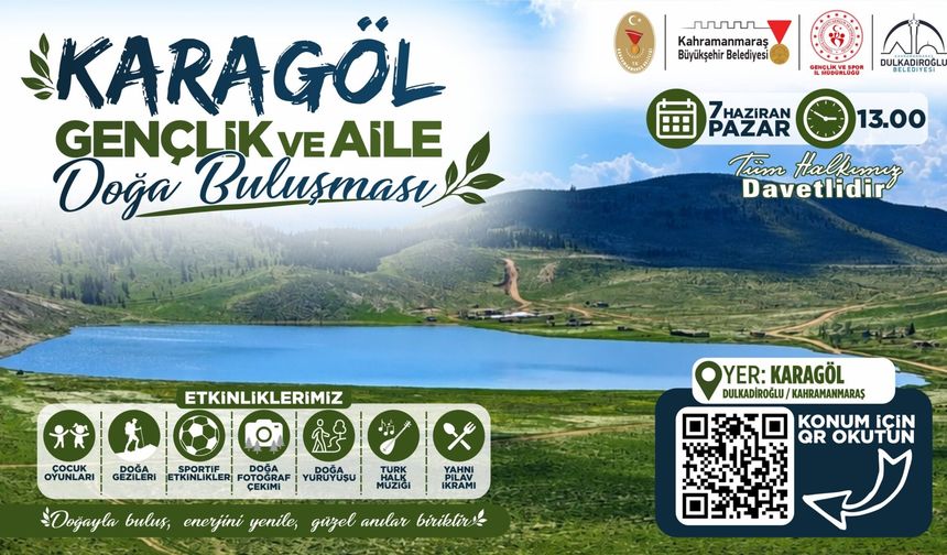 Büyükşehir, Gençler ve Aileleri Karagöl’de Buluşturuyor