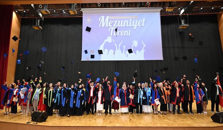 KSÜ 2025-2026 Akademik Yılı Mezunlarını Törenle Uğurladı