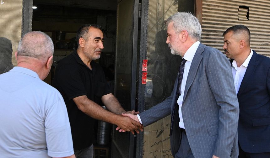 Başkan Görgel; “Şehrimizin Her Noktasında Yoğun Bir Çalışma Yürütüyoruz”