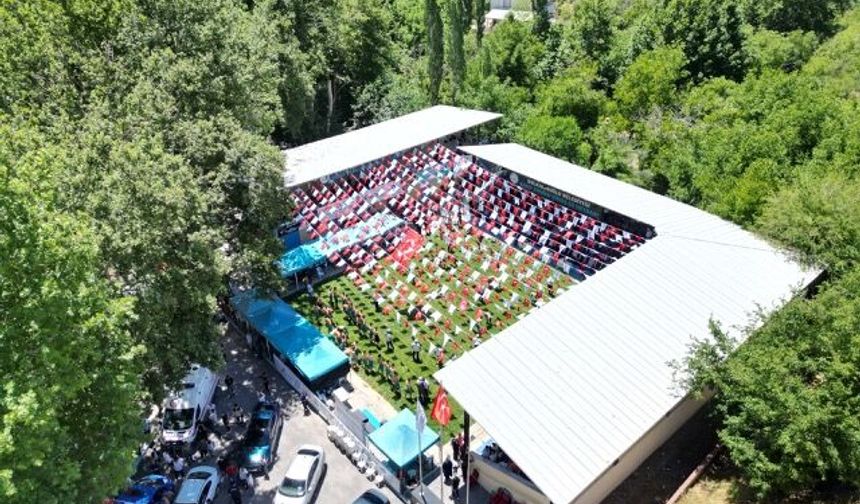 Dulkadiroğlu'nda 454 Pehlivan Er Meydanına Çıktı