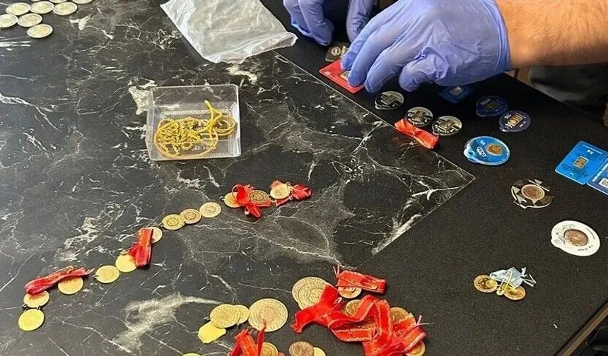 Kahramanmaraş merkezli dev sahte altın operasyonu 71 şüpheli