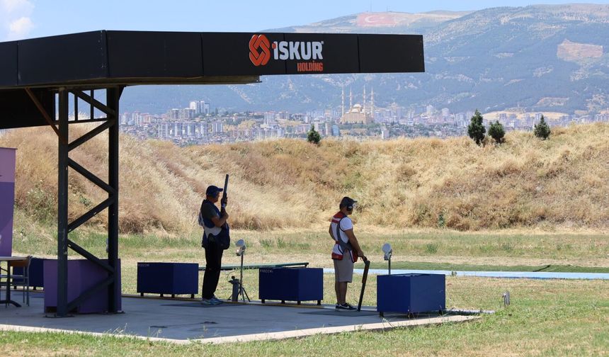 Kahramanmaraş’ta atıcılık heyecanı! Federasyon Kupası için geri sayım başladı
