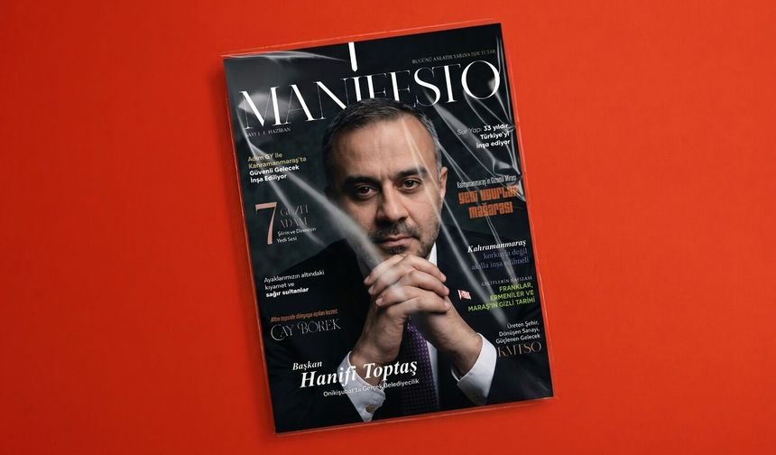 Manifesto Dergisi ilk sayısıyla yayın hayatına merhaba dedi