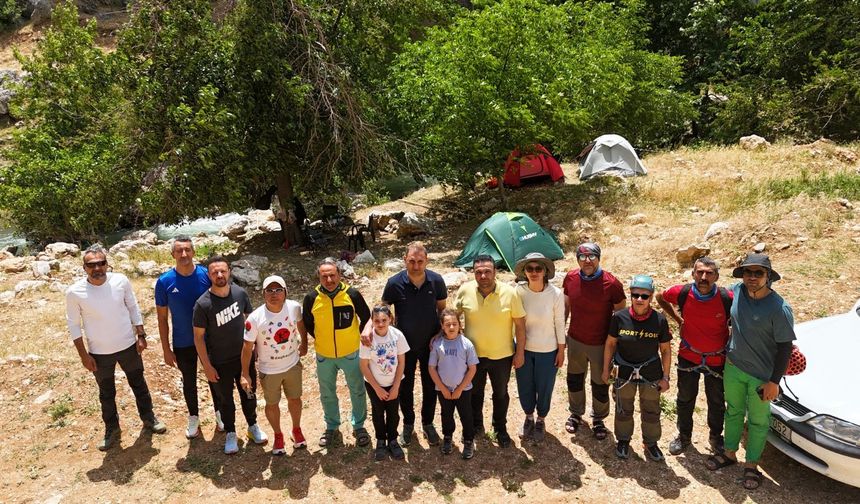 Kahramanmaraşlı dağcılara müjde Döngel tırmanış rotası başlıyor