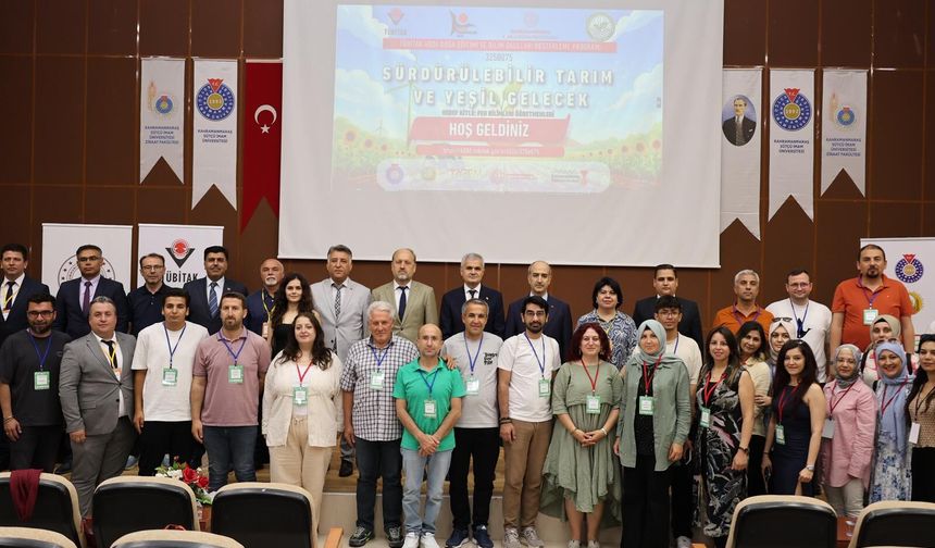 TÜBİTAK tarafından desteklenen "Sürdürülebilir Tarım ve Yeşil Gelecek" projesi başladı
