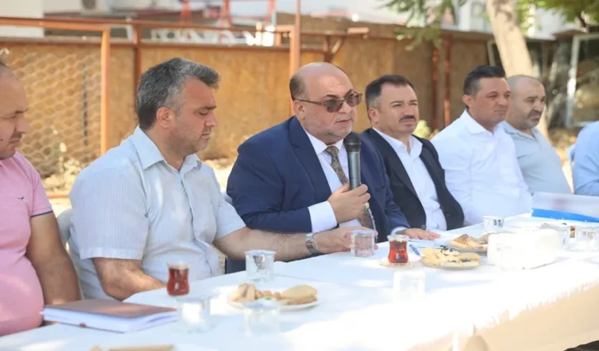 Yenişehir Mahallesi'nde Talepler Yerinde Dinlendi