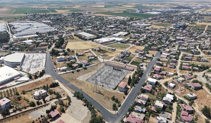 Büyükşehir’den Türkoğlu Kılılı’ya 12 Milyonluk Asfalt Yatırımı