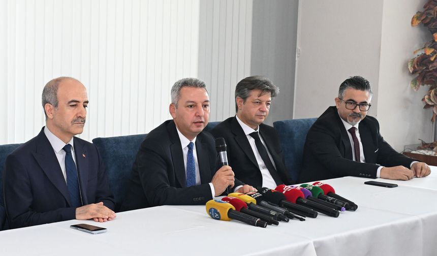 KSÜ'de Basın Bayramı Buluşması: Rektör Okumuş Üniversitenin Hedeflerini Anlattı