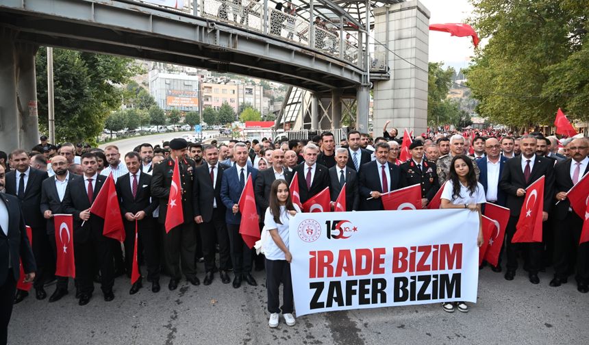 Kahramanmaraş ve çevre illerde 15 Temmuz Demokrasi ve Milli Birlik Günü etkinlikleri düzenlendi