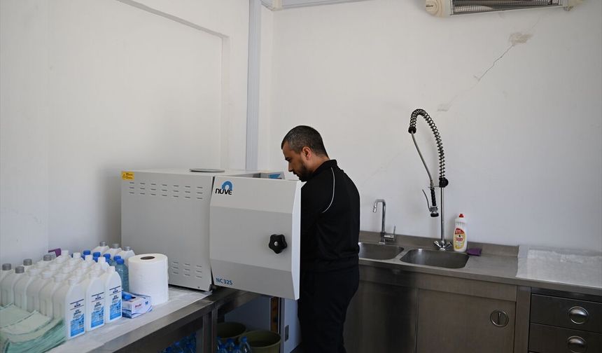 Kahramanmaraş'ta sahipsiz hayvanlar için 195 dönümlük doğal yaşam alanı oluşturuldu