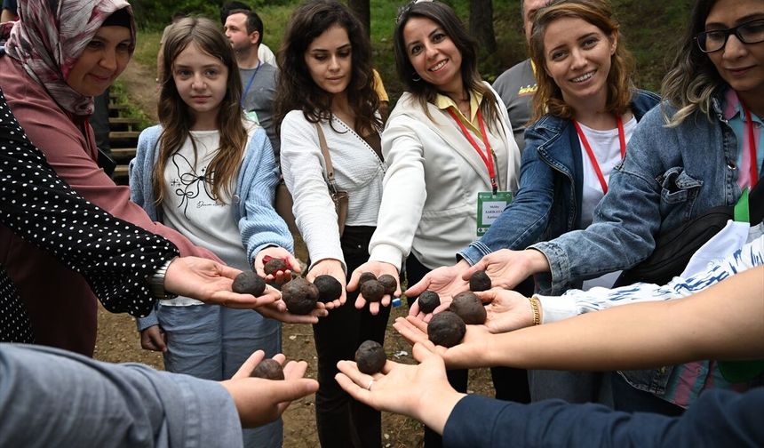 TÜBİTAK destekli projede öğretmenler sürdürülebilir tarımı sahada öğrendi
