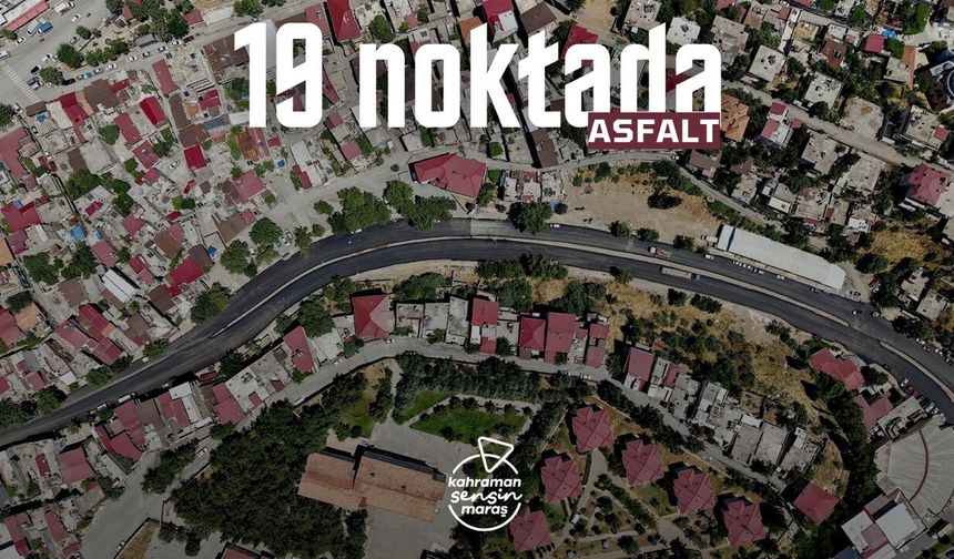 Yeni Haftada Büyükşehir’in Asfalt Mesaisi 19 Farklı Noktada Sürecek