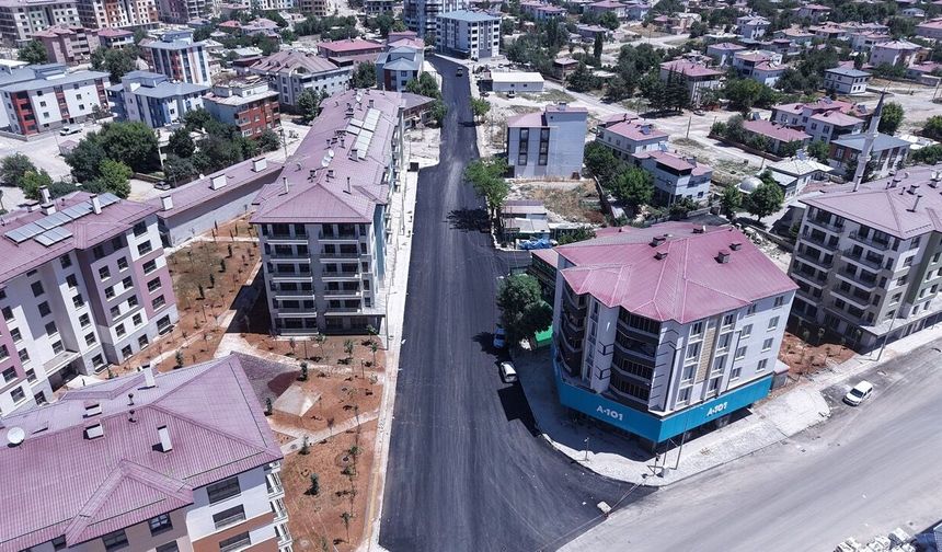 Büyükşehir, Elbistan Kümbet Caddesi’ni Yeni Görünümüne Kavuşturuyor