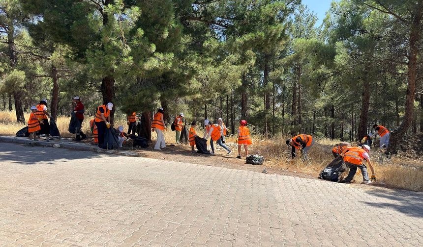 Büyükşehir’den “Şehrimi Seviyorum, Doğayı Koruyorum” Etkinliğiyle Güçlü Mesaj