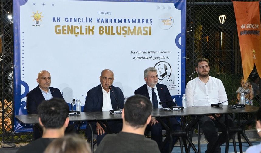 Genç Dostu Kahramanmaraş’ın Yol Haritası Gençlerle Paylaşıldı