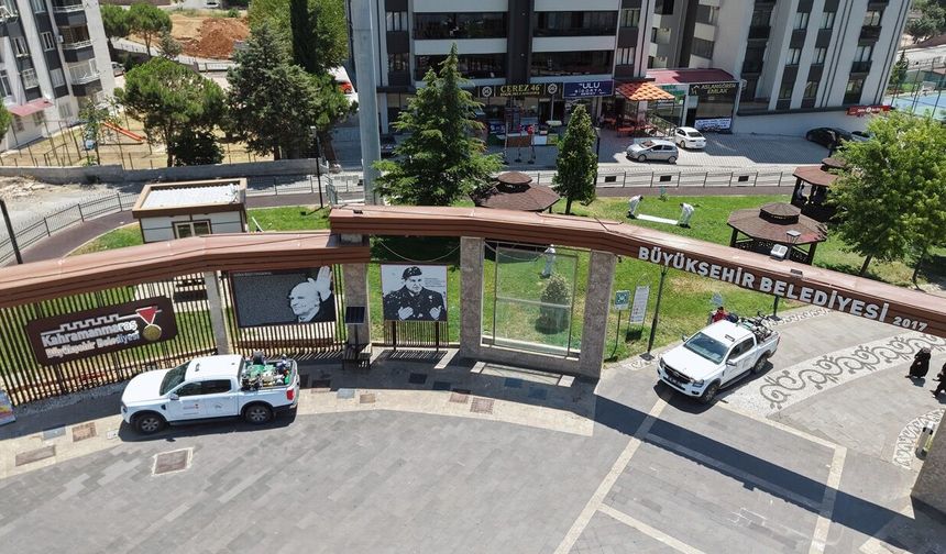 Büyükşehir, Kene ve Zararlılara Karşı Yeşil Alanlarda Nöbette