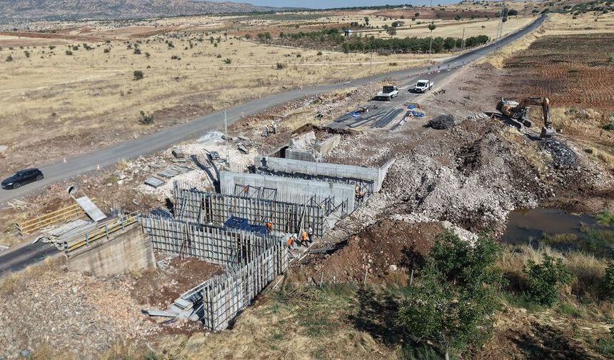 Büyükşehir’den Pazarcık Kırsalına Modern Ulaşım Yatırımı