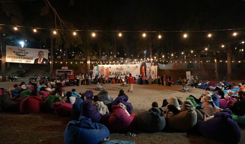 Pusula Maraş’tan Gençlere Doğayla İç İçe Bilim Deneyimi