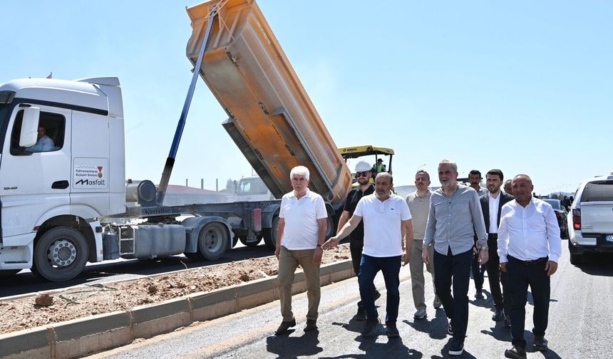 Başkan Görgel, Sanayi Kavşağı’ndaki Son Hazırlıkları Yerinde İnceledi