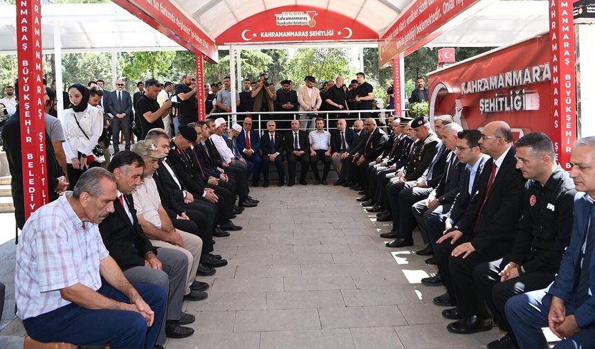 Demokrasi ve Milli Birlik Günü’nün 10’uncu Yılında Aziz Şehitlere Vefa