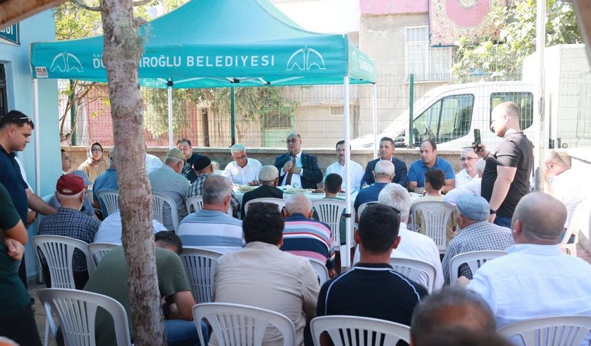 Başkan Akpınar 98. Mahalle Toplantısını Şeyh Şamil Mahallesinde Gerçekleştirdi