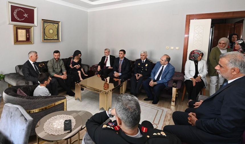 15 Temmuz’un 10’uncu Yılında Demokrasi Kahramanlarına Vefa