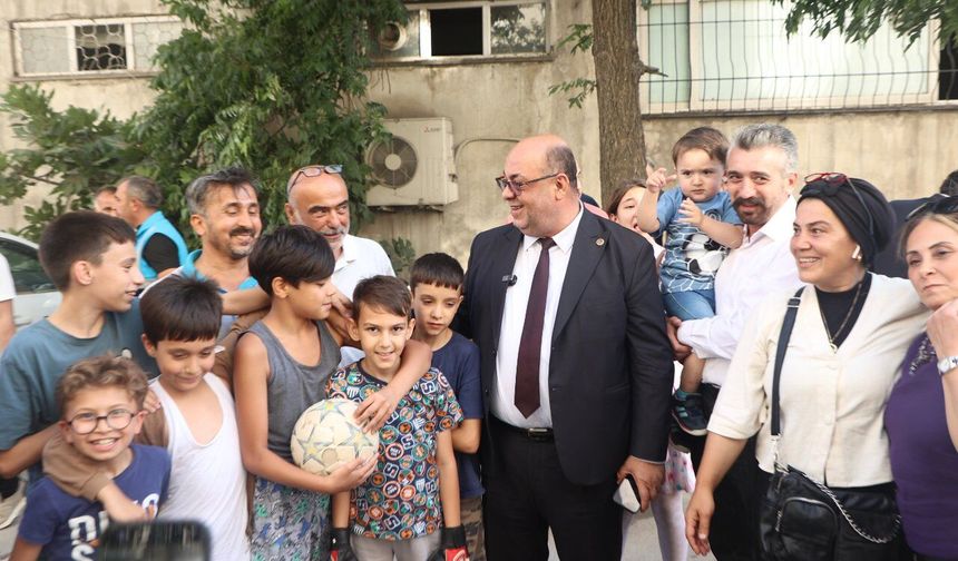 97. Mahalle Toplantısı İsmetpaşa Mahallesi’nde Gerçekleştirildi