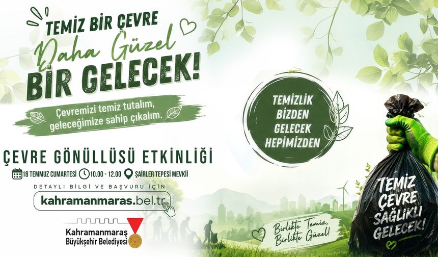 Büyükşehir’den Yeşil Gelecek İçin Farkındalık Etkinliği