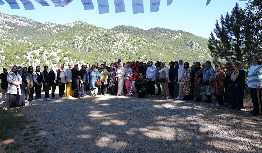 Girişimci Kadınlar Doğada Eğitim ve İlham Dolu Bir Kampta Buluştu
