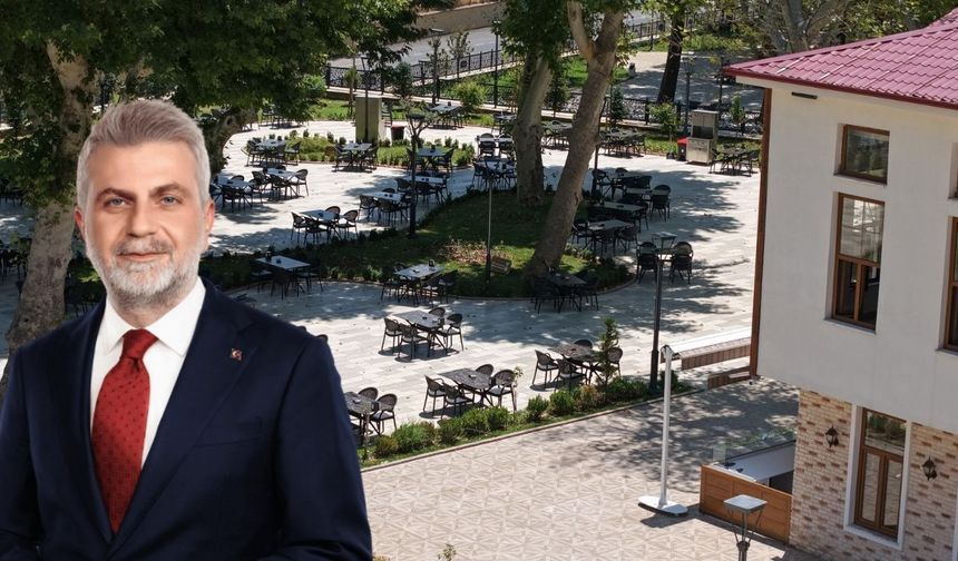 Büyükşehir’in Çınaraltı Çay Bahçesi, Hizmete Açılıyor