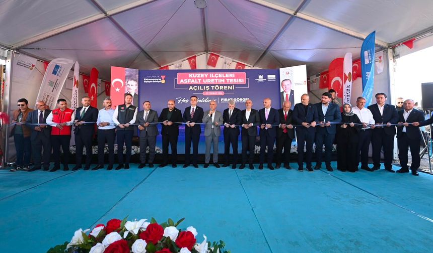 800 Milyon TL’lik Dev Yatırım Hizmete Girdi: Kuzey İlçeleri Asfalt Üretim Tesisi Açıldı