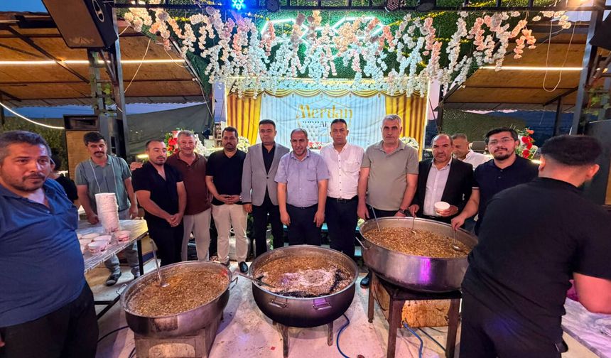 Merdan Balıkçılık'tan Kahramanmaraş'ta dev aşure ikramı