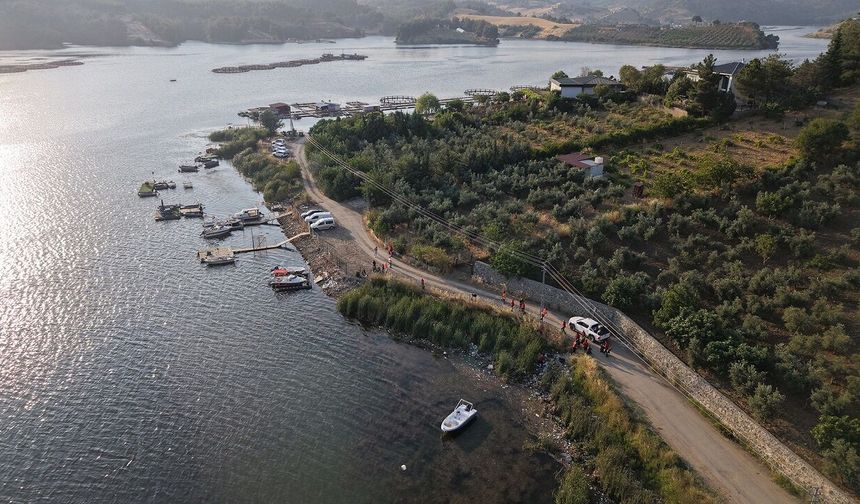Büyükşehir’den Kılavuzlu Barajı Çevresinde Temizlik Seferberliği