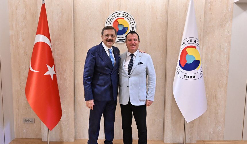 KMTSO Başkanı Buluntu, TOBB’daki Finansman Toplantısına Katıldı