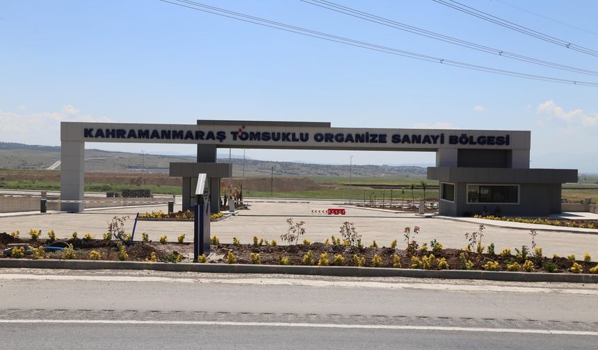 Tomsuklu OSB’de 12 Sanayi Parseli Yatırımcılara Tahsis Edilecek