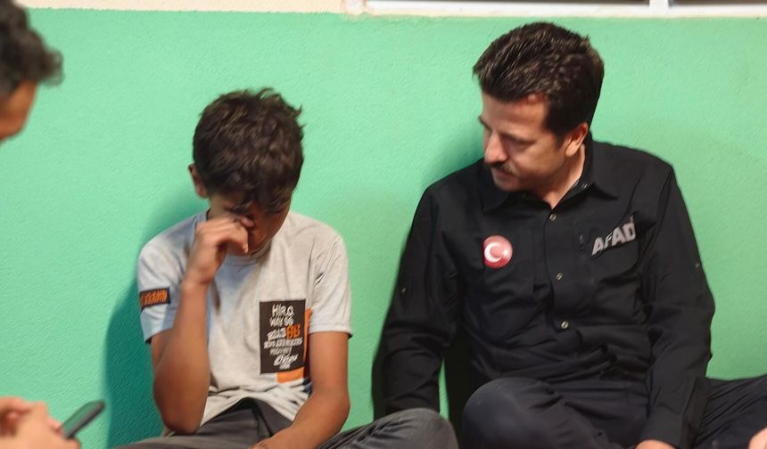 Kahramanmaraş'ta kaybolan 12 yaşındaki çocuk ormanlık alanda bulundu
