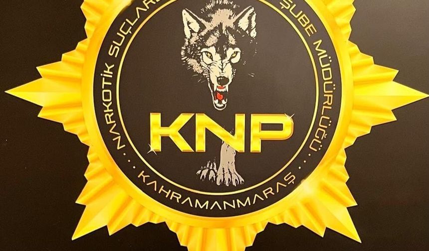 Kahramanmaraş'ta uyuşturucu operasyonunda yakalanan 4 şüpheliden 3'ü tutuklandı