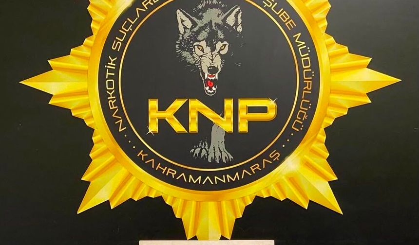 Kahramanmaraş'ta uyuşturucu operasyonunda yakalanan 6 zanlı tutuklandı