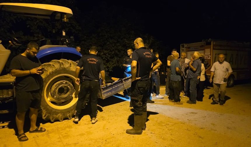 Sumak toplamak için evden ayrılan kişinin cesedi bulundu