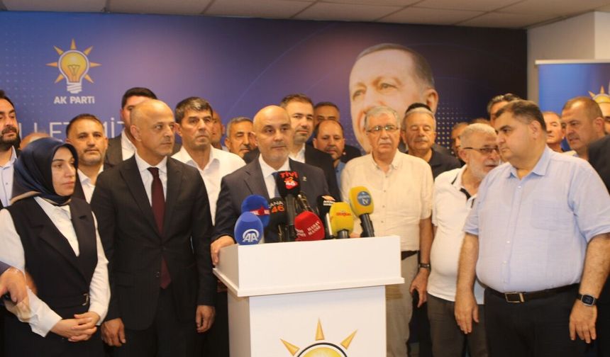 AK Parti’nin 25. kuruluş yıl dönümü Kahramanmaraş’ta kutlandı