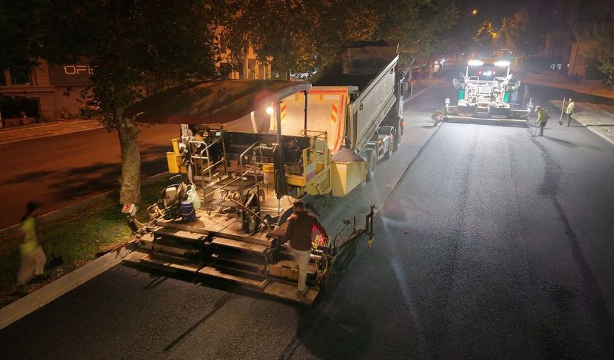 Büyükşehir, Lütfi Köker Bulvarı’nda İkinci Etaba Başladı