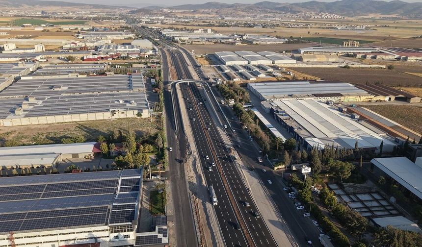 Sanayi Kavşağı’nda Ana Güzergah Ulaşıma Açıldı