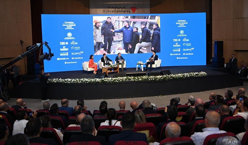Bakan Kurum; “Kahramanmaraş, Bugün Dünyaya Örnek Bir Yeniden İnşa Başarısı Sergiliyor”