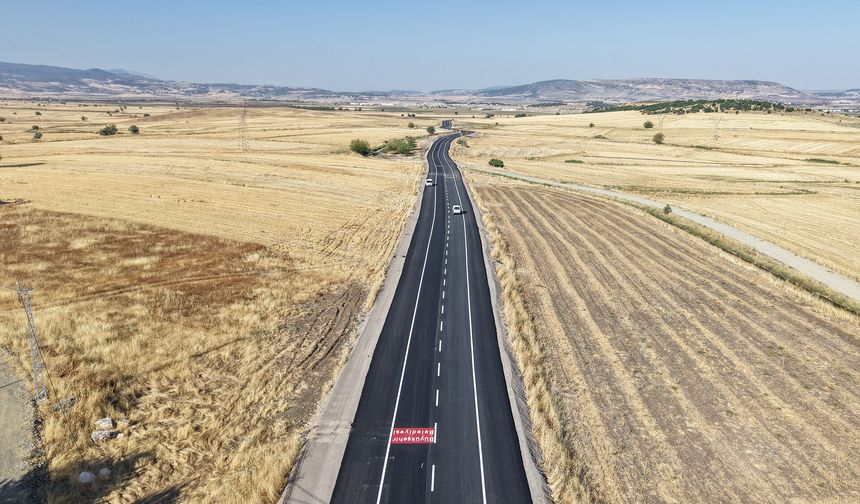 Büyükşehir, Dulkadiroğlu Kırsalında 45 Milyonluk Yol Yatırımını Tamamladı