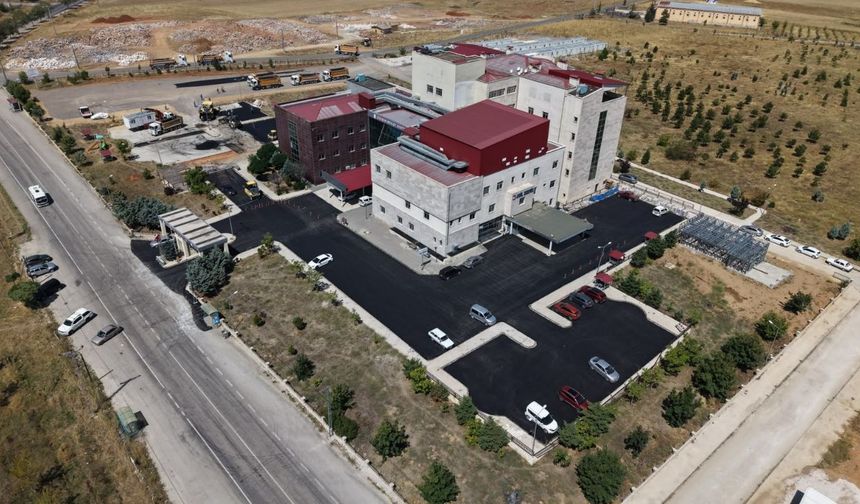 Büyükşehir’den Göksun Devlet Hastanesi’nde Düzenleme